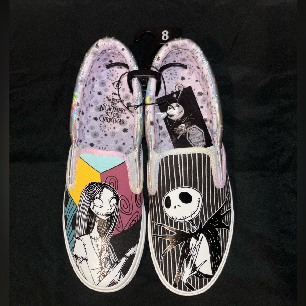 Jack & Sally slip on shoes